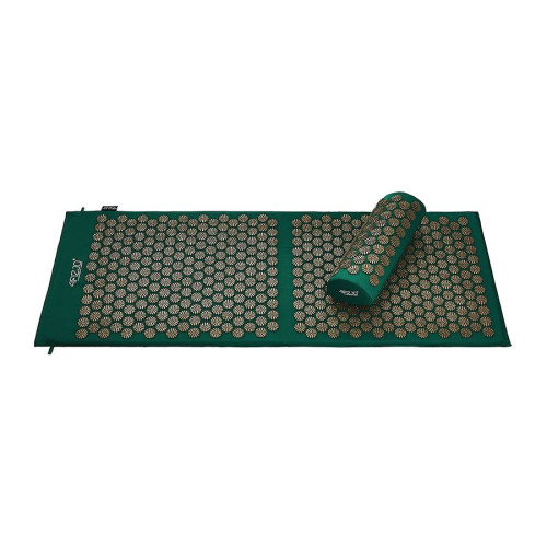 Мат для иглоукалывания  4FIZJO Classic Mat XL Аппликатор Кузнецова Navy Green/Gold - фото №6